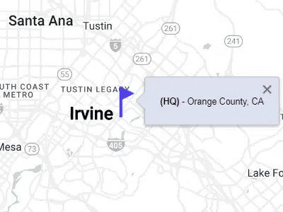 Irvine Bigger Map Contact